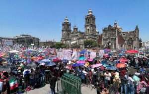 Nada que festejar: Anaya critica mitin en el Zócalo y recuerda campo de exterminio en Teuchitlán