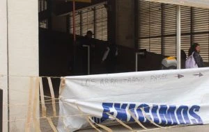Pese al paro en el TSJCDMX, grupo de empleados laboran para paliar rezagos