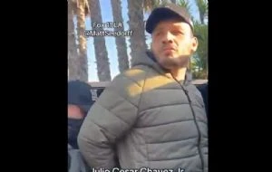 Así arrestaron a Julio César Chávez Jr. (Video)