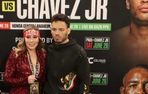 Frida Muñoz, la esposa de Julio César Chávez Jr. que fue pareja de un hijo de “El Chapo”