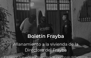 Allanan casa de directora del Centro de Derechos Humanos Frayba