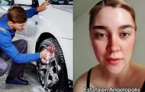 Estafa en autolavado de lujo en Puebla: Cobran 9 mil pesos por servicio no solicitado
