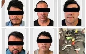Detienen a miembros de célula delictiva en Tula que pelea por el control de Los H