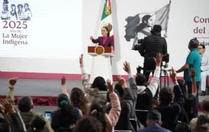 México y EU instalan mesa de diálogo ante reclamo por traslado de vuelos al AIFA: Sheinbaum