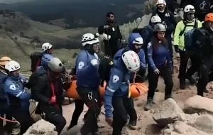 Localizan sin vida a joven de 14 años en el volcán Iztaccíhuatl, estaba reportado como desaparecido (Video)