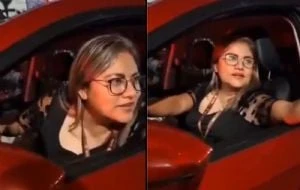 Funcionaria de Veracruz separada de su cargo luego de insultar a un oficial de tránsito (VIDEO)