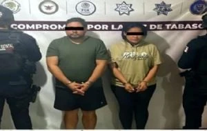 Detienen a dos jefes de plaza de La Barredora en Tabasco