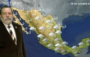 Llega el frente frío 7; lluvias muy fuertes e intensas azotarán el miércoles a estas entidades