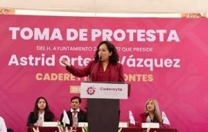 Alcaldesa morenista en Querétaro exige a periodista disculpa pública de 27 minutos
