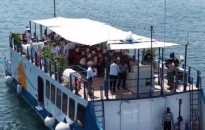 Sheinbaum inaugura el Marinabús, nuevo transporte marítimo en Acapulco (Video)