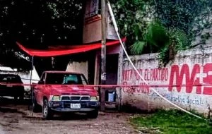 Asesinan en una pulquería a un agente de la Fiscalía Anticorrupción en Morelos