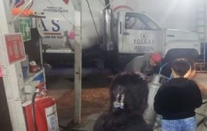 Municipio de Ecatepec deja obra pública en manos de... ¡gaseras clandestinas!