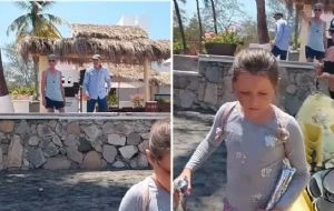 Extranjeros corren a mexicanos de la playa en Manzanillo por pagaron 