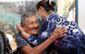 Nila, La Patrona que repartió solidaridad a migrantes en Veracruz