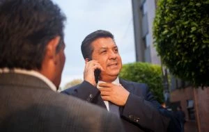 Así opera la red de jueces que protegen a García Cabeza de Vaca