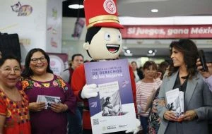Distribuirán Cartilla de los Derechos de las Mujeres a través de “cachitos de lotería”