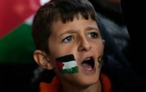 Cientos de miles de persons marchan en Turquía en apoyo a los palestinos