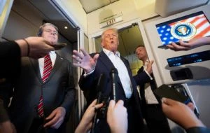 Trump descarta presentarse a la Vicepresidencia en 2028 para seguir en la Casa Blanca al finalizar su mandato