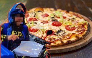 Estafa de pizzas piratas: exponen falso repartidor de Domino’s (VIDEO)