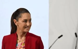 Así respondió Sheinbaum a las acusaciones de Trump sobre que cárteles del narco gobiernan México