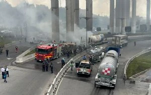 Se mantiene en 27 la cifra de fallecidos por la pipa en Iztapalapa; familias no están solas: Brugada