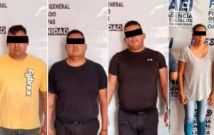 Arrestan a cuatro custodios de un penal en Chiapas por participar en red de pornografía infantil