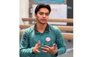 Gimnasta mexiquense organiza rifa para ir al Campeonato Mundial en Indonesia (Video)