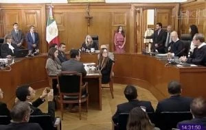 Nuevos integrantes de la SCJN analizarán el proyecto del ministro Pardo Rebolledo