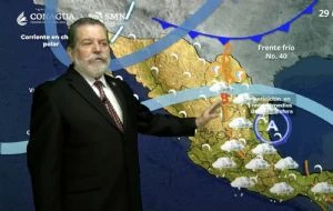 Frente frío 40 se vuelve estacionario; lloverá el martes en 25 estados del país
