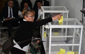 Sindicato del Poder Judicial de la CDMX celebra elecciones opacas para reelegir a su líder