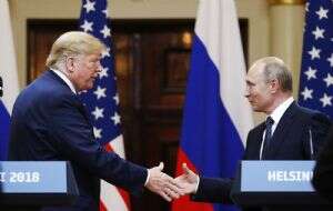 Trump dice que habló con Putin, el Kremlin no puede “confirmar o negar”