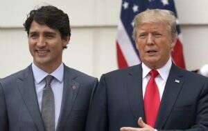 Trudeau acuerda con Trump nombrar a cárteles como organizaciones terroristas y reforzar frontera