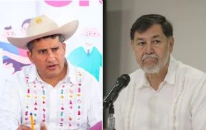 “No era su compañero, era nuestro”: Noroña acusa a la oposición de lucrar con el asesinato de Carlos Manzo