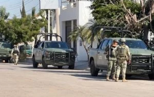 Fuerzas federales abaten a 13 presuntos criminales en Guasave, zona de influencia del “Chapo Isidro