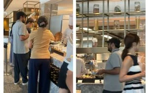 Captan a “Andy” López Beltrán, hijo de AMLO, en un hotel de lujo en Tokio, Japón