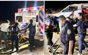 Este es el estado de salud de la niña Jazlyn, salvada por su abuela tras explotar pipa en Iztapalapa