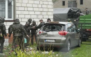 Drones y juegos de guerra: Europa Central siente de cerca los movimientos de Putin