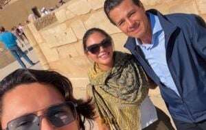 Captan a Enrique Peña Nieto paseando en Egipto