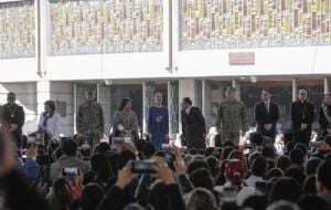 Desde la Basílica de Guadalupe, Sheinbaum da inicio al programa de desarme