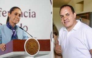 Desafuero de Cuauhtémoc Blanco “tiene que sustentarse, que no sea un asunto político”: Sheinbaum