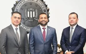 García Harfuch se reúne con el director del FBI, Kash Patel por envío de 29 miembros del narcotráfico