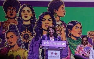 Brugada anuncia nueva alerta de género; dará becas a niños en orfandad por violencia feminicida