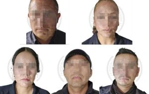 Detienen a cinco policías en Maravatío, Michoacán, por la desaparición forzada de tres personas