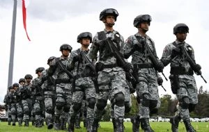 Guardia Nacional no es parte del Ejército, tiene su sentido propio: Sheinbaum
