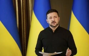 Zelenski anuncia la detención de un sospechoso por el asesinato del expresidente del Parlamento