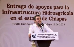 Conagua confirma que el gobierno federal destinará más de 291 mdp en obras hidroagrícolas en Chiapas