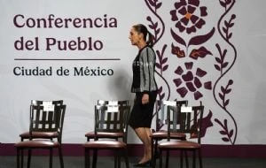 Sheinbaum pide a la a Guardia Nacional atender asalto a Los Ángeles Azules