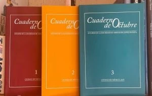 David Huerta y Proceso en el tercer “Cuaderno de Octubre”