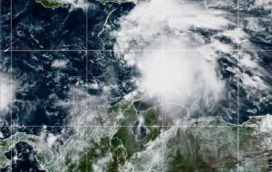 La tormenta tropical Melissa lleva fuertes lluvias a Haití y República Dominicana