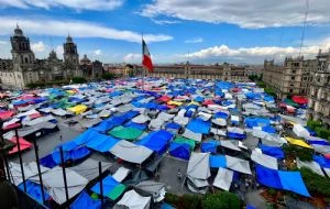 Sin acuerdos en nueva mesa de negociación; CNTE acusa cerrazón del gobierno